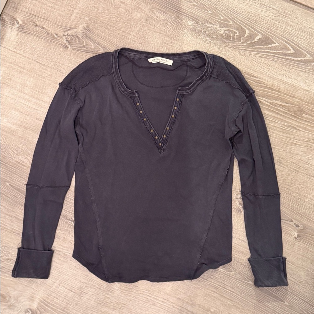 Free people long sleeve